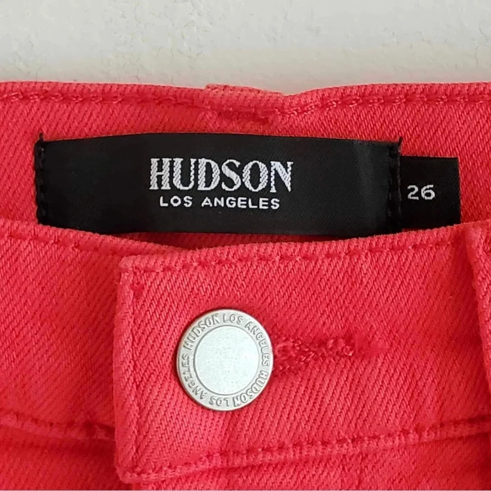 Hudson Viper Denim Mini Skirt